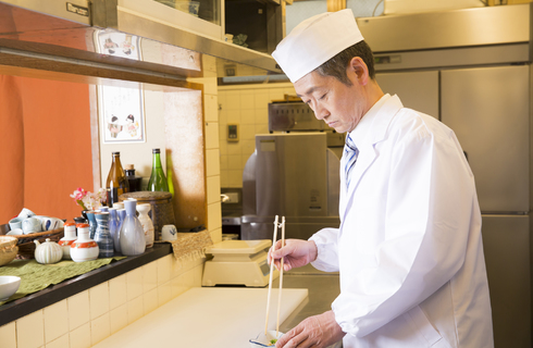 料理人