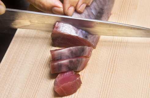 魚切る